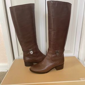 Michael Kors Hamilton Riding Boots